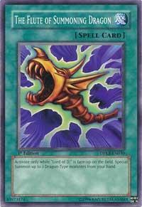 The Flute of Summoning Dragon (DPKB-EN030) [Duelist Pack: Kaiba]