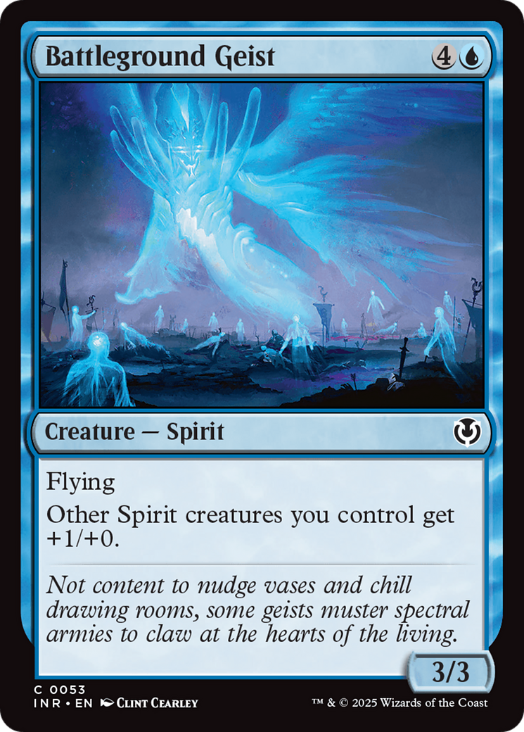 Battleground Geist (INR-053) - Innistrad Remastered Foil