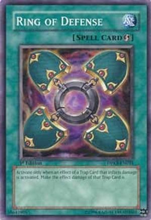 Ring of Defense (DPKB-EN034) - Duelist Pack: Kaiba 1st Edition