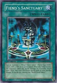 Fiend's Sanctuary (DPKB-EN035) [Duelist Pack: Kaiba]