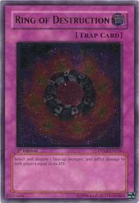 Ring of Destruction (UTR) (DPKB-EN036) [Duelist Pack: Kaiba]