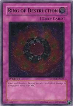 Ring of Destruction (UTR) (DPKB-EN036) - Duelist Pack: Kaiba Unlimited