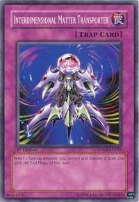Interdimensional Matter Transporter (DPKB-EN037) [Duelist Pack: Kaiba]