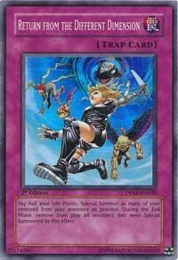 Return from the Different Dimension (DPKB-EN038) [Duelist Pack: Kaiba]