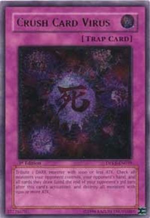 Crush Card Virus (UTR) (DPKB-EN039) - Duelist Pack: Kaiba Unlimited