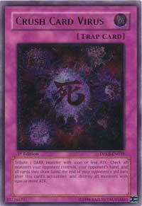 Crush Card Virus (UTR) (DPKB-EN039) [Duelist Pack: Kaiba]