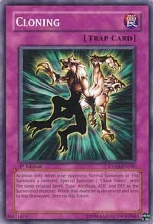Cloning (DPKB-EN040) - Duelist Pack: Kaiba Unlimited