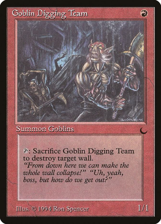 Goblin Digging Team [The Dark]