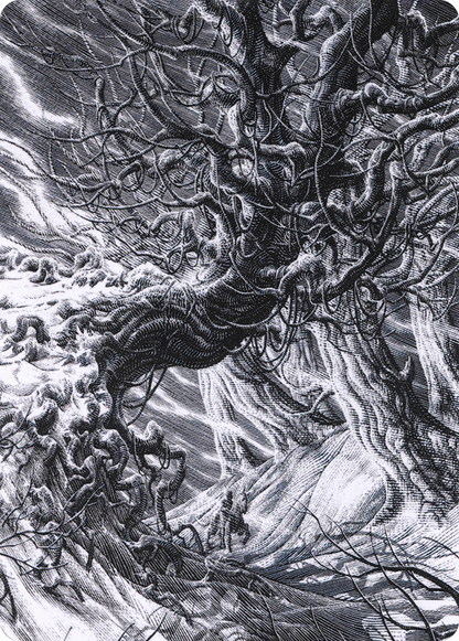 Forest // Forest (AVOW-081) - Crimson Vow Art Series (Borderless)