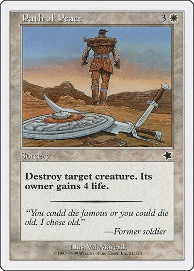 Path of Peace (21) [Starter 1999]