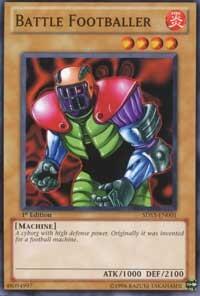 Battle Footballer (5DS3-EN001) [Starter Deck: Duelist Toolbox]