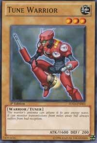Tune Warrior (5DS3-EN003) [Starter Deck: Duelist Toolbox]