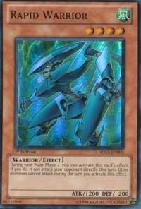Rapid Warrior (5DS3-EN004) [Starter Deck: Duelist Toolbox]