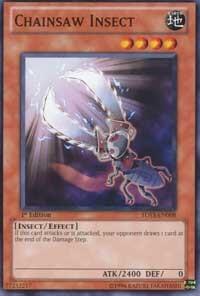 Chainsaw Insect (5DS3-EN008) [Starter Deck: Duelist Toolbox]