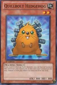 Quillbolt Hedgehog (5DS3-EN012) [Starter Deck: Duelist Toolbox]