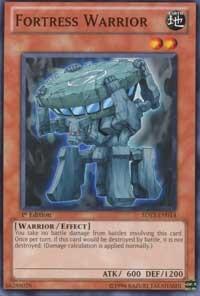 Fortress Warrior (5DS3-EN014) [Starter Deck: Duelist Toolbox]