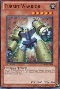 Turret Warrior (5DS3-EN015) [Starter Deck: Duelist Toolbox]