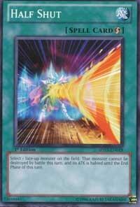 Half Shut (5DS3-EN019) [Starter Deck: Duelist Toolbox]