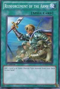 Reinforcement of the Army (5DS3-EN022) [Starter Deck: Duelist Toolbox]