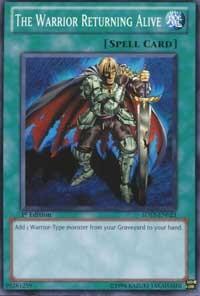 The Warrior Returning Alive (5DS3-EN023) [Starter Deck: Duelist Toolbox]