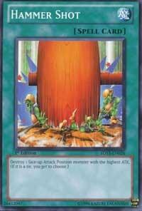 Hammer Shot (5DS3-EN026) [Starter Deck: Duelist Toolbox]