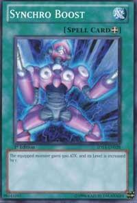 Synchro Boost (5DS3-EN028) [Starter Deck: Duelist Toolbox]