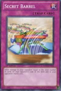 Secret Barrel (5DS3-EN034) [Starter Deck: Duelist Toolbox]