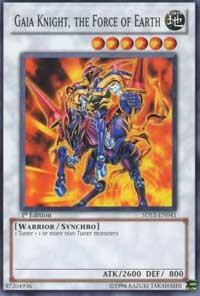 Gaia Knight, the Force of Earth (5DS3-EN041) [Starter Deck: Duelist Toolbox]