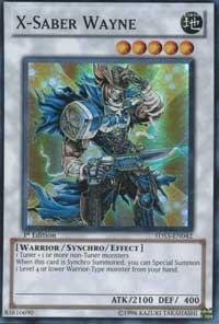 X-Saber Wayne (5DS3-EN042) [Starter Deck: Duelist Toolbox]