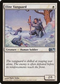 Elite Vanguard (13) [Magic 2011 (M11)]