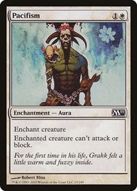 Pacifism (23) [Magic 2011 (M11)]