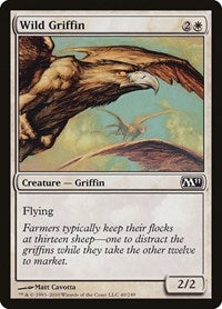 Wild Griffin (40) [Magic 2011 (M11)]