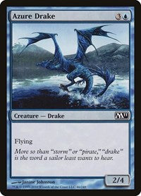 Azure Drake (46) [Magic 2011 (M11)]