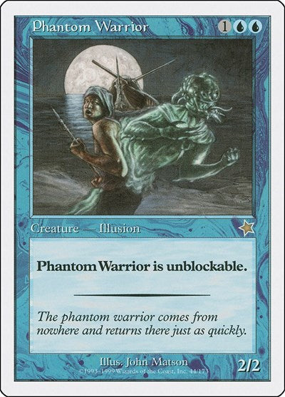 Phantom Warrior (44) [Starter 1999]