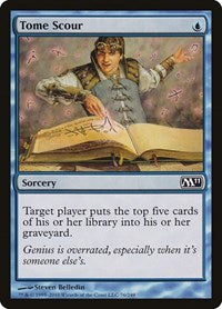 Tome Scour (76) [Magic 2011 (M11)]