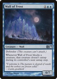 Wall of Frost (79) [Magic 2011 (M11)]