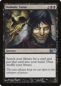 Diabolic Tutor (93) [Magic 2011 (M11)]