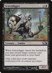 Gravedigger (98) [Magic 2011 (M11)]