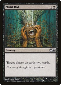 Mind Rot (105) [Magic 2011 (M11)]
