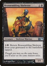 Reassembling Skeleton (112) [Magic 2011 (M11)]