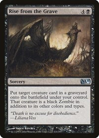 Rise from the Grave (114) [Magic 2011 (M11)]