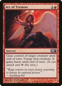 Act of Treason (121) [Magic 2011 (M11)]