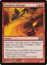 Chandra's Outrage (128) [Magic 2011 (M11)]