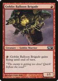 Goblin Balloon Brigade (140) [Magic 2011 (M11)]