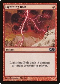 Lightning Bolt (149) [Magic 2011 (M11)]