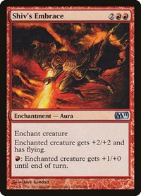 Shiv's Embrace (156) [Magic 2011 (M11)]