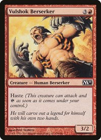 Vulshok Berserker (159) [Magic 2011 (M11)]