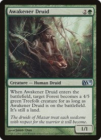 Awakener Druid (163) [Magic 2011 (M11)]