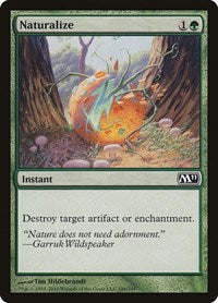 Naturalize (186) [Magic 2011 (M11)]