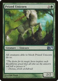 Prized Unicorn (193) [Magic 2011 (M11)]